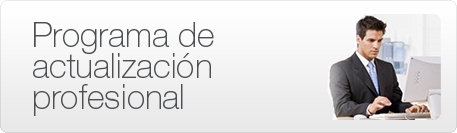 Programa de actualización profesional