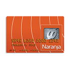 Tarjeta Naranja